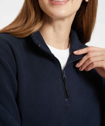 Lightweight Quarter Zip Microfleece Jacket