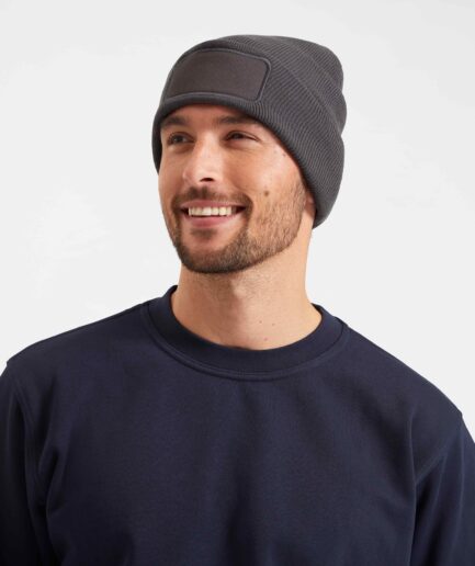 Rectangular Patch Beanie