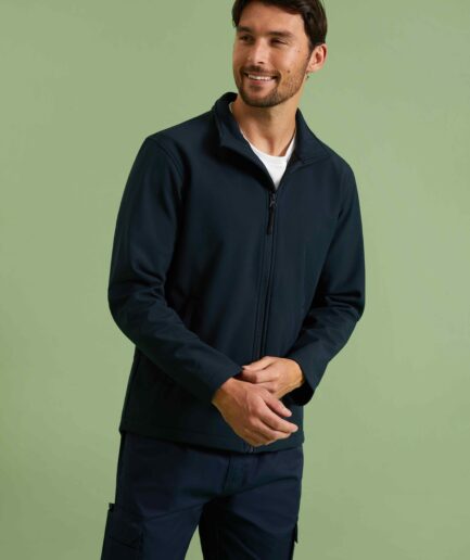 Eco Full Zip Softshell Jacket