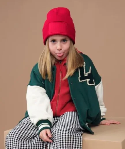 Kids Original Patch Beanie