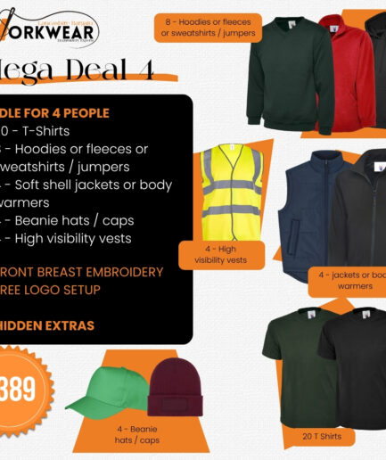 Bundle For 4