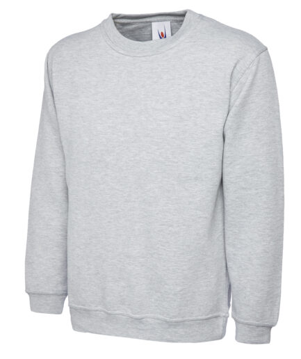 Classic Sweatshirt - XL, Heather Grey