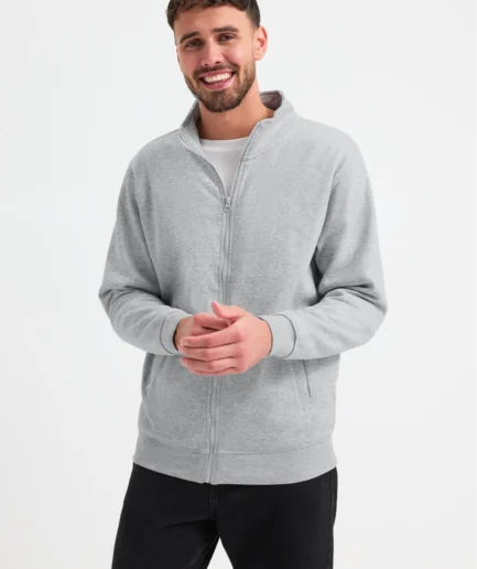 Deluxe Unisex Sweat Jacket