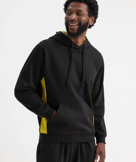 Two Tone Hooded Sweatshirt