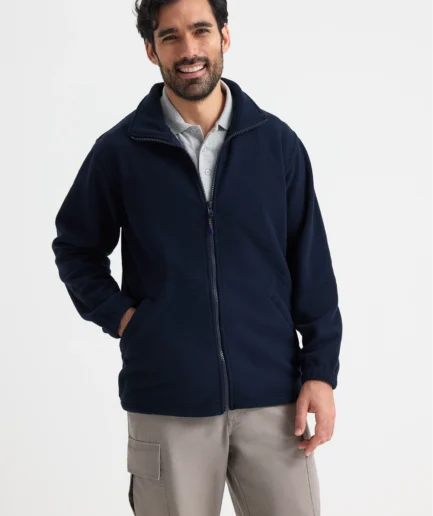 Heavyweight Full Zip Fleece Jacket