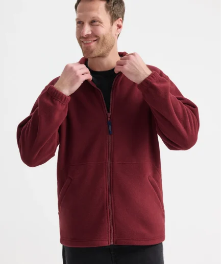 Classic Full Zip Fleece Jacket