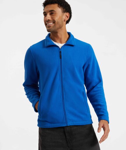 Lightweight Full Zip Microfleece Jacket