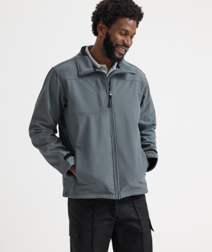 Deluxe Full Zip Soft Shell Jacket