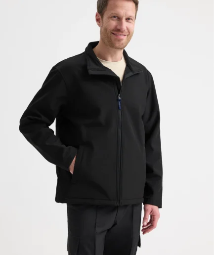 Classic Full Zip Soft Shell Jacket