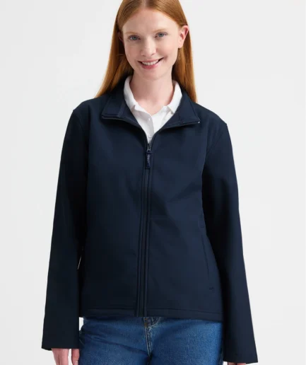 Ladies Classic Full Zip Soft Shell Jacket