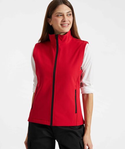 Ladies Printable Softshell Gilet