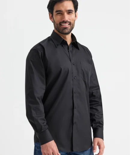 Mens Pinpoint Oxford Full Sleeve Shirt