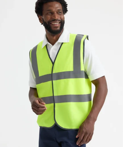Hi Vis Safety Waistcoat