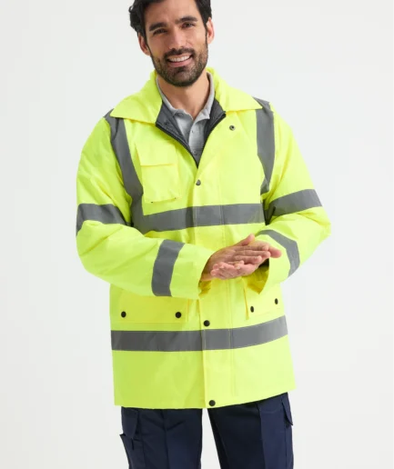 Hi Vis Road Safety Jacket