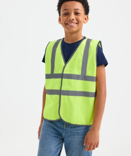 Childrens Hi Vis Waist Coat