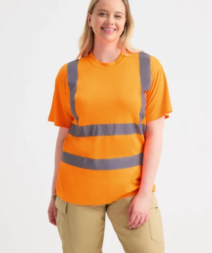 Hi Vis Short Sleeve T-Shirt