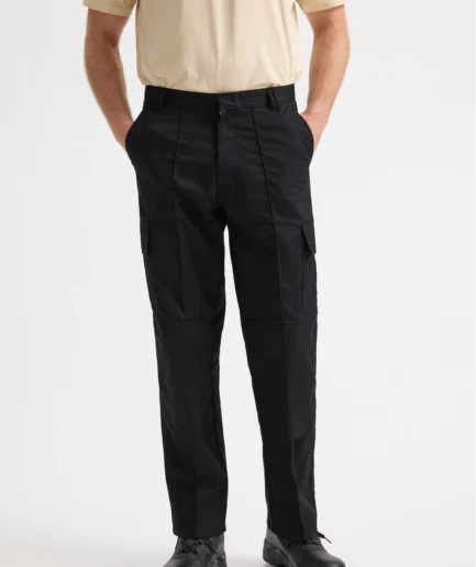 Cargo Trouser with Knee Pad Pockets Long