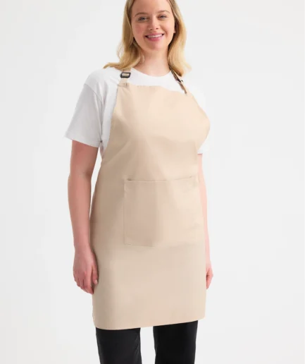 Bib Apron with Pocket