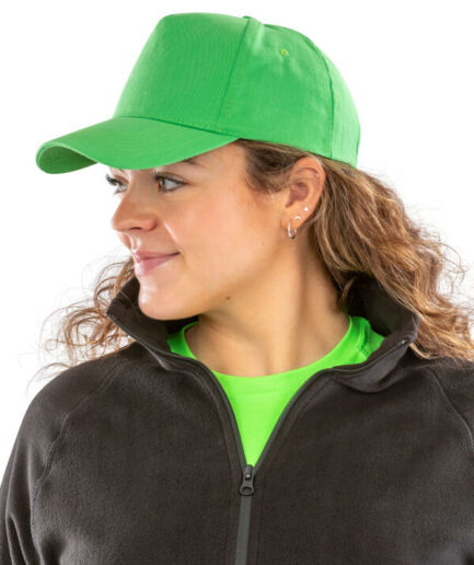 Boston 5-Panel Printers Cap