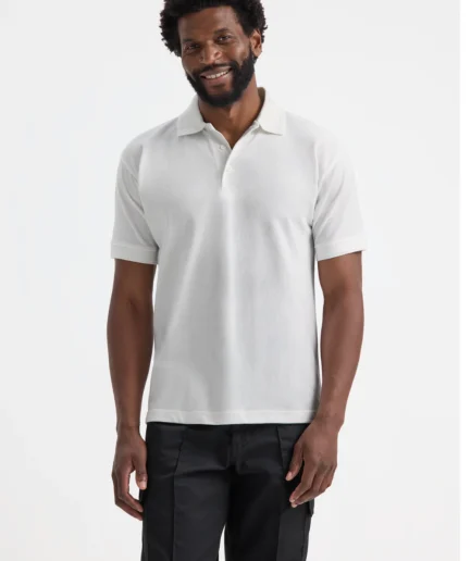Heavyweight Cotton Poloshirt