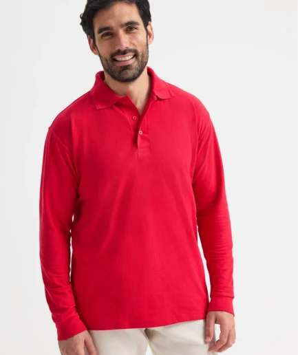 Longsleeve Classic Poloshirt