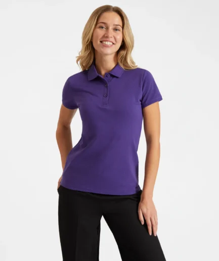 Ladies Active Cotton Poloshirt
