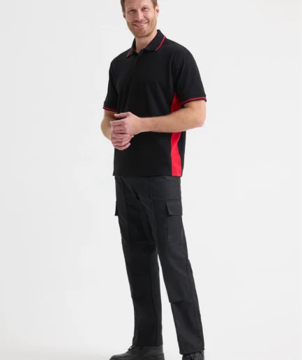 Two Tone Polo Shirt